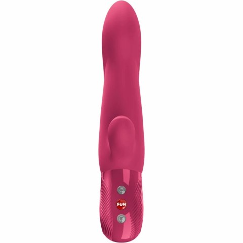 Fun Factory BI Stronic Arc Pulsator malinowy, ruch posuwisty, silikon