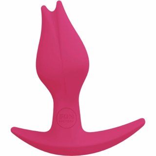 Fun Factory Bootie Fem malinowy - anatomiczny korek z silikonem premium 8,7 cm