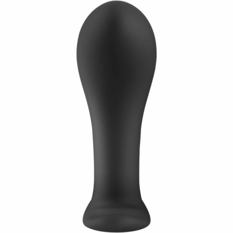 Fun Factory Bootie L Czarny - Anatomiczny Korek Silikonowy, Duży Rozmiar