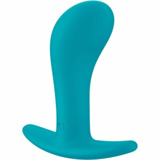 Fun Factory Bootie M Aquamarine - korek anatomiczny silikonowy 9,8 cm