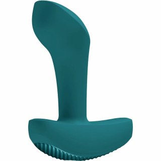 Fun Factory Bootie Vibe zielony model anatomiczny z 12 trybami wibracji