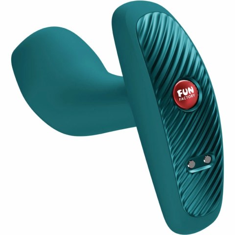 Fun Factory Bootie Vibe zielony model anatomiczny z 12 trybami wibracji