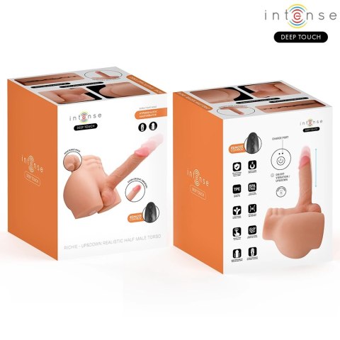 INTENSE Deep Touch Richie Torso z systemem ruchu i pilotem 4,7 kg