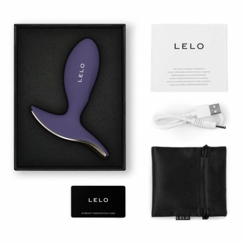 LELO SURFER 2 Plug wibracyjny unisex, wodoodporny, Cyber Purple
