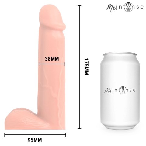 MR INTENSE Floppy Packer L - anatomiczny model silikonowy, naturalny wygląd