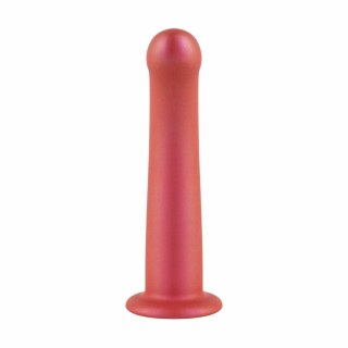 No-Parts Brandon Model z Bazą Silikonowy Czerwony 17,7 cm