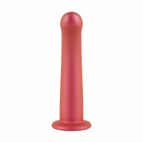 No-Parts Brandon Model z Bazą Silikonowy Czerwony 17,7 cm