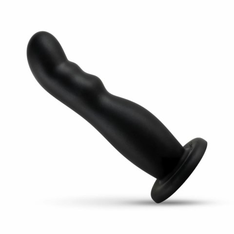 No-Parts Jake Model z Bazą Czarny - Silikonowy, 16,8 cm