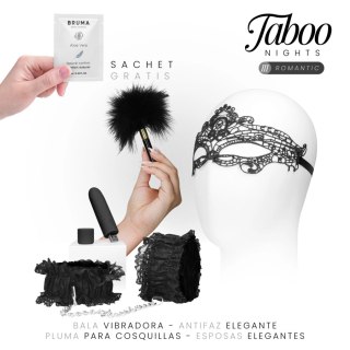 Taboo Nights 3 Romantic - Zestaw do atmosfery intymnej i zmysłowej