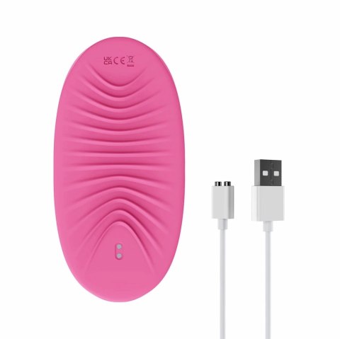 Teazers Thrusting Pad Pink - System z Ruchem i Pilotem Bezprzewodowym