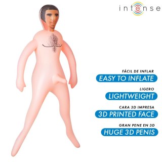 Intense Dolls Anthony - Nadmuchiwany manekin męski 3D, 145 cm, PVC