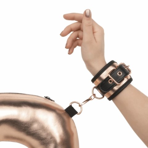 Rosy Gold Zestaw Pasow Regulowanych z Poduszką Rose Gold