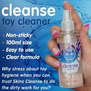 Skins Cleanse Spray do czyszczenia akcesoriow 100 ml wygodny atomizer