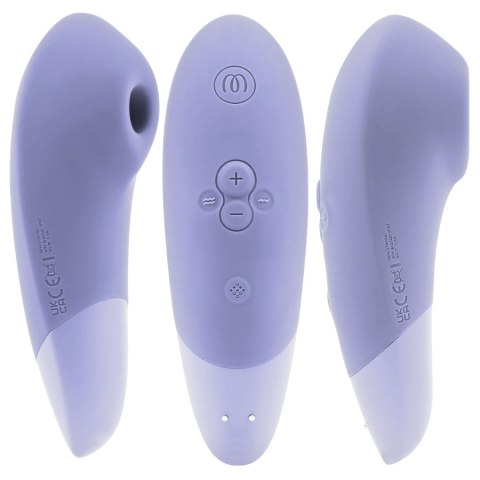 Womanizer Enhance Lilac - stymulator 2w1 z technologią Pleasure Air, liliowy