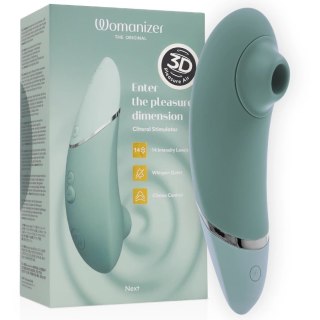 Womanizer Next Sage - Intymny stymulator powietrzny 3D, 14 poziomow, IPX7