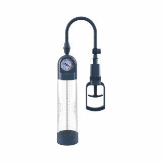 Boners System Pro z 3 adapterami silikonowymi - przezroczysty cylinder
