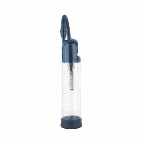 Boners System Pro z 3 adapterami silikonowymi - przezroczysty cylinder