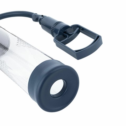 Boners System Pro z 3 adapterami silikonowymi - przezroczysty cylinder
