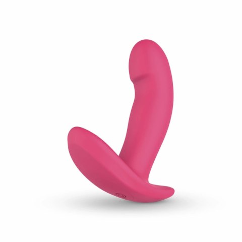 EasyConnect Ivy - Intymny masażer sterowany aplikacją, fioletowy