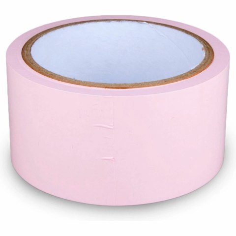 Easytoys Fetish Collection Taśma do Tworzenia Wiązań 20m Rożowa