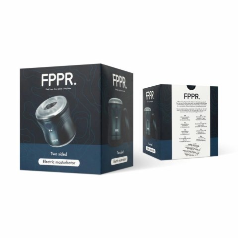 FPPR Dwustronna Maszyna Intymna Wibrująca 10 Trybow, Wodoodporna