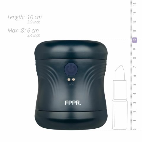 FPPR Dwustronna Maszyna Intymna Wibrująca 10 Trybow, Wodoodporna
