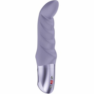 Fun Factory Abby G Violet - Wibrator punktu G, 18 cm, IPX7, 4 tryby