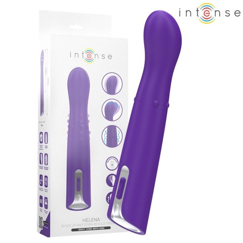 Intense Helena Up & Down - stymulator z systemem ruchomych koralikow 13,5 cm