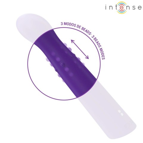 Intense Helena Up & Down - stymulator z systemem ruchomych koralikow 13,5 cm