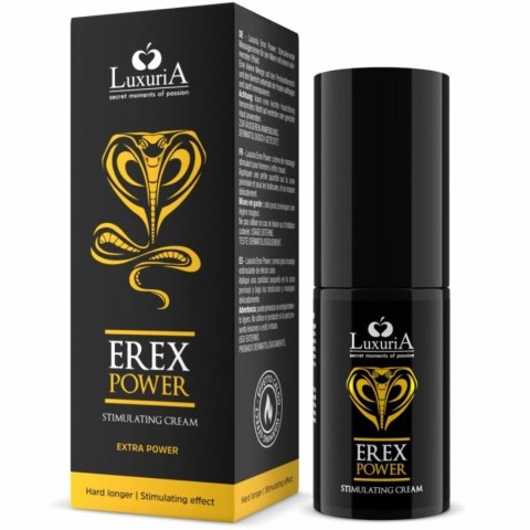 Intimateline Luxuria Erex Power krem energetyzujący 30 ml