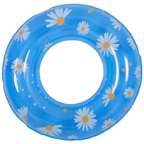 KÓŁKO DO PŁYWANIA 90CM DAISY NIEBIESKIE 35662