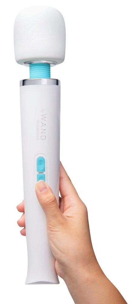 Le WAND Classique Cordless Rechargeable biały masażer bezprzewodowy