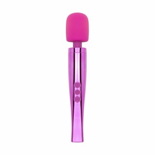 MyMagicWand Rożowy Masażer do Ciała z 6 Trybami i 7 Wzorcami Wibracji