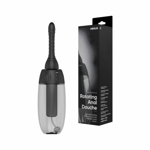 Nexus DoucheTech 360 Black - System obrotowy do higieny, 600 ml