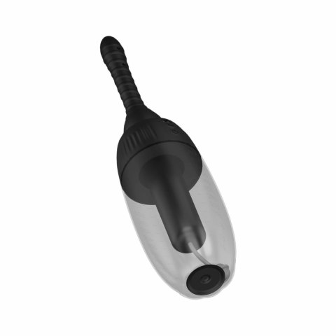 Nexus DoucheTech 360 Black - System obrotowy do higieny, 600 ml