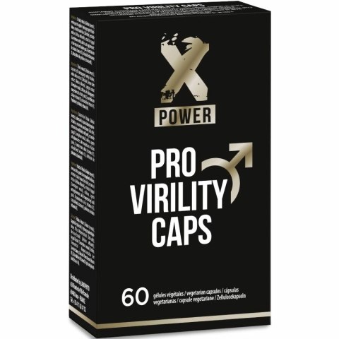 XPOWER Pro Virility Caps 60 kapsułek - kompleks witamin i Tribulus