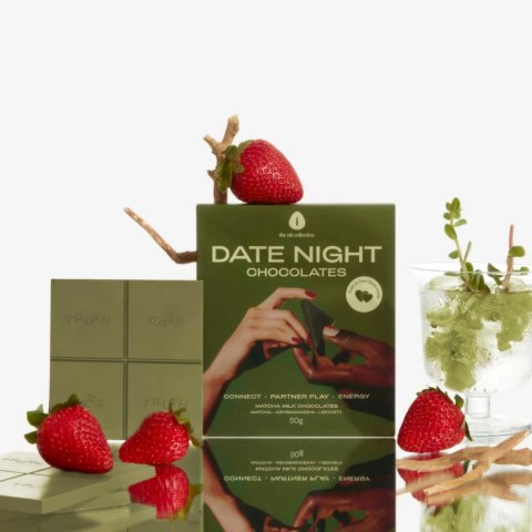 The Oh Collective Date Night Chocolate Matcha - Naturalna czekolada z nutą herbaty