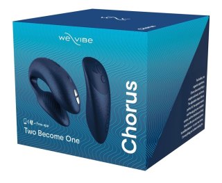 We-Vibe Chorus Cosmic Blue - Wibrujący model dla par, 10 trybow, Bluetooth
