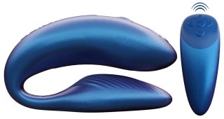 We-Vibe Chorus Cosmic Blue - Wibrujący model dla par, 10 trybow, Bluetooth