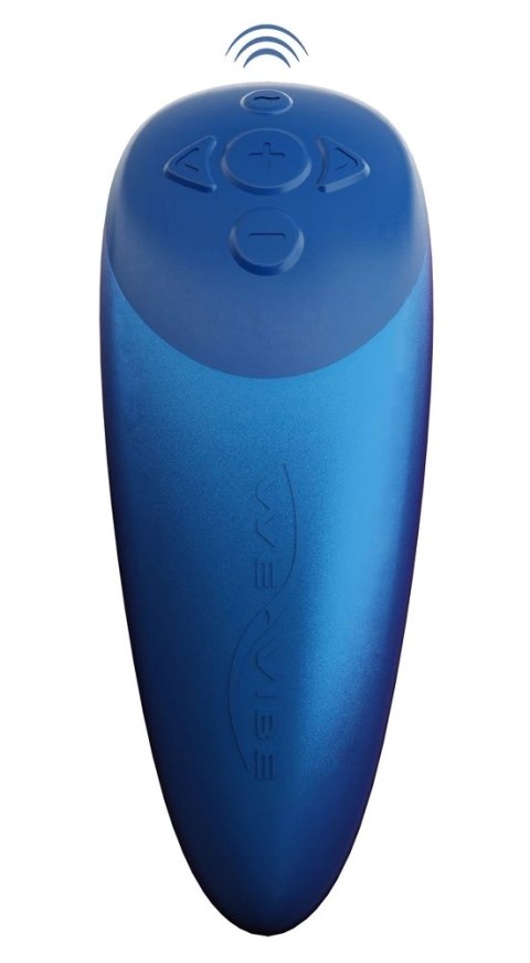 We-Vibe Chorus Cosmic Blue - Wibrujący model dla par, 10 trybow, Bluetooth