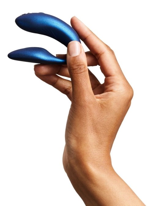 We-Vibe Chorus Cosmic Blue - Wibrujący model dla par, 10 trybow, Bluetooth