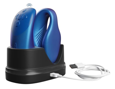 We-Vibe Chorus Cosmic Blue - Wibrujący model dla par, 10 trybow, Bluetooth