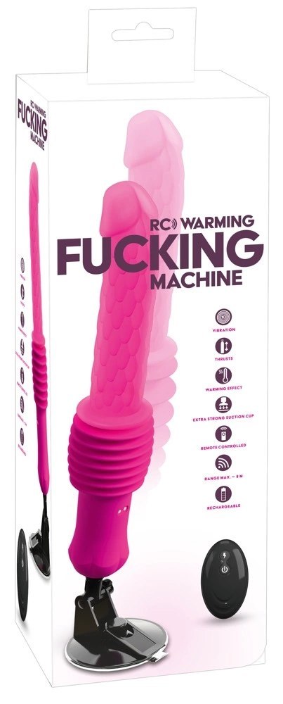You2Toys RC Warming Machine Pin - system ruchomy, podgrzewany, silikonowy