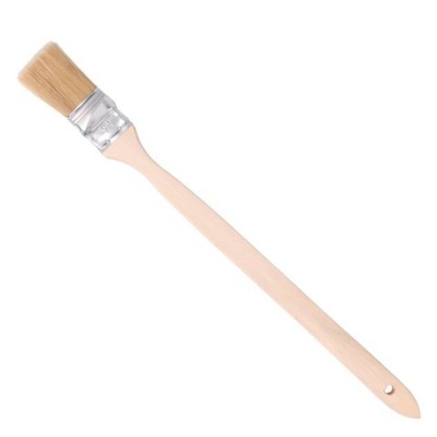 Pędzel malarski kaloryferowy kątowy drewniana rączka 38mm. CHSO12013