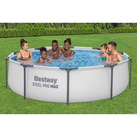 Basen ogrodowy stelażowy 305 x 76 cm 4w1 Bestway 56406