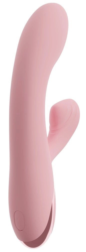 Beau coeur AVENOR G-Spot Rabbit silikonowy, 3 silniki, metalowy element