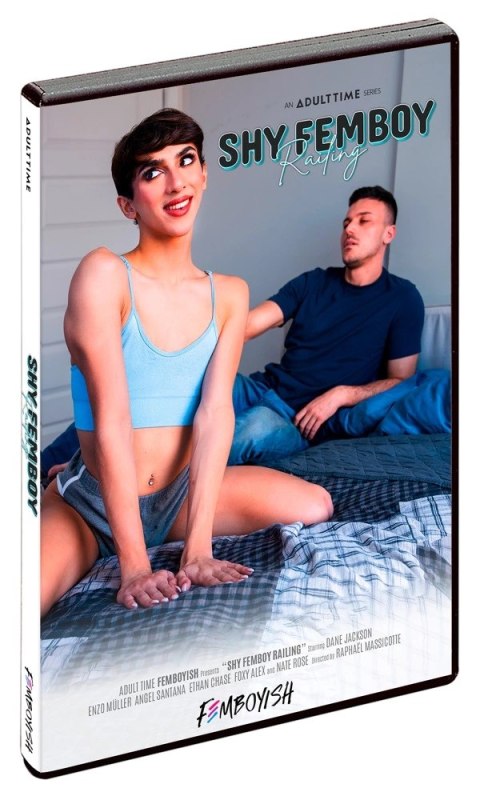 HC Productions Shy Femboy Railing DVD - film fabularny, 88 min, angielski