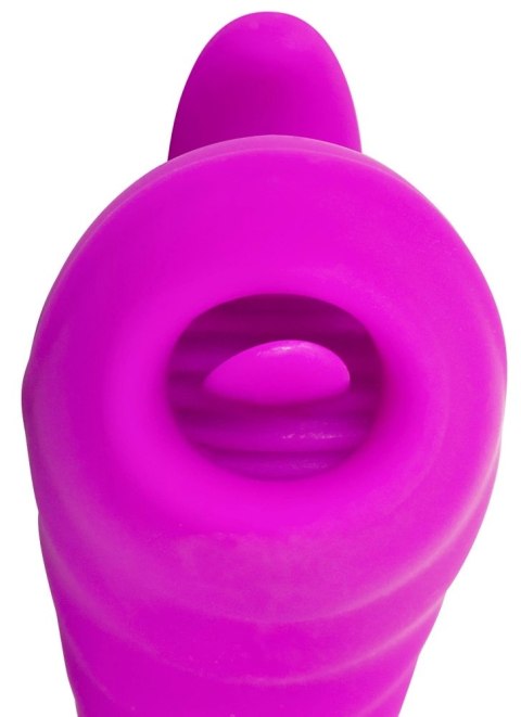 Javida Panty Vibe Licking - Wibrujący System Intymny z Pilotem, Fioletowy