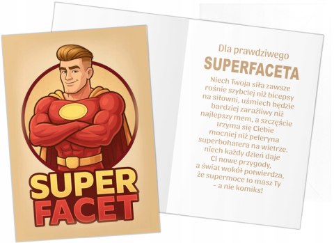 Karnet Super facet B6 | KR-