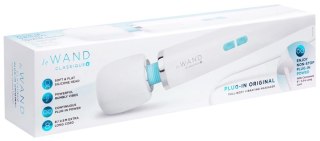 Le WAND Classique Plug-In Wand Massage biały 33 cm 10 trybow masażu